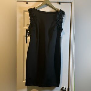 Women Calvin Klein black dress size 10
